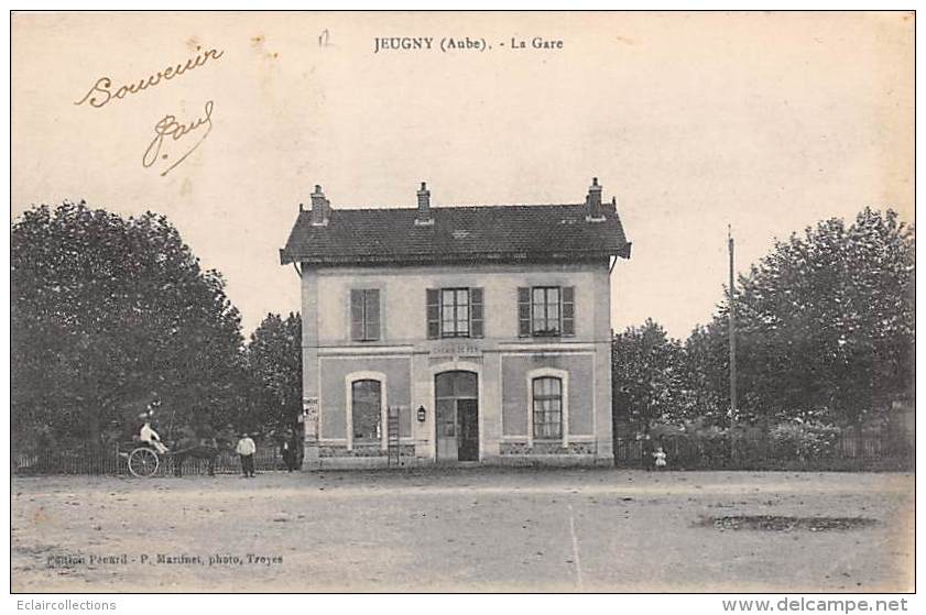 Jeugny    10      La Gare - Other & Unclassified