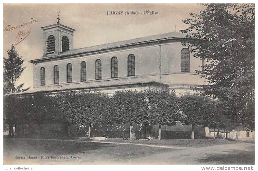 Jeugny    10      L'Eglise - Autres & Non Classés