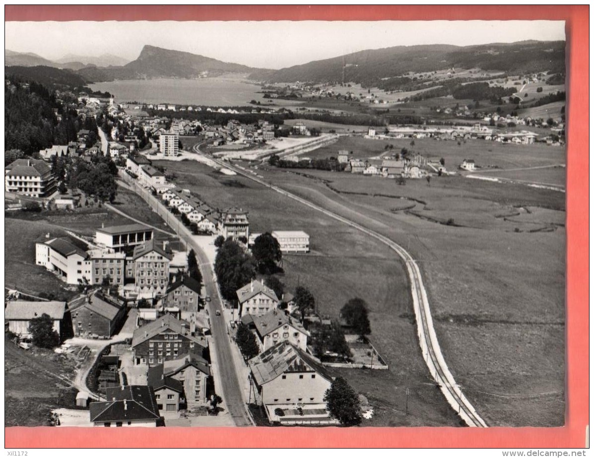 EAE-01 Le Sentier Chez-le-Maitre, Lac De Joux Et Dent De Vaulion. Deriaz 12866  Non Circulé, Grand Format - Vaulion