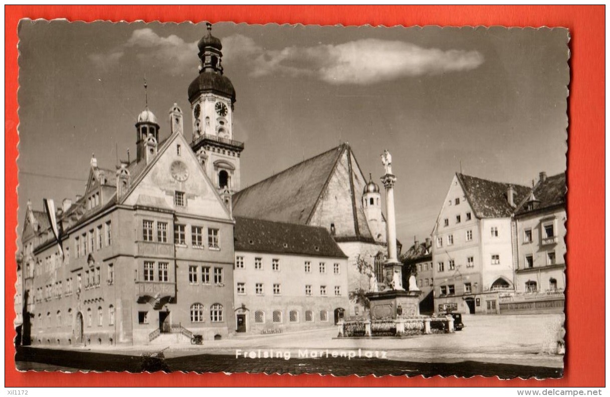 EAE-11  Freising Mortenplatz. Nicht Gelaufen - Freising