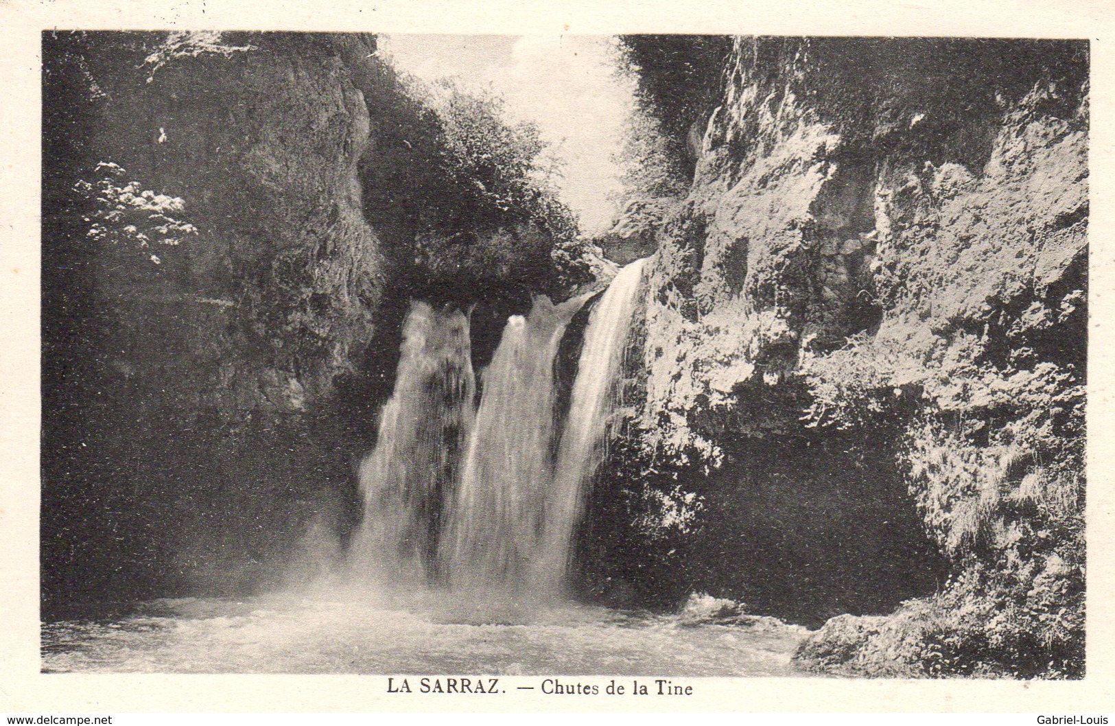 La Sarraz - Chute De La Tine - La Sarraz