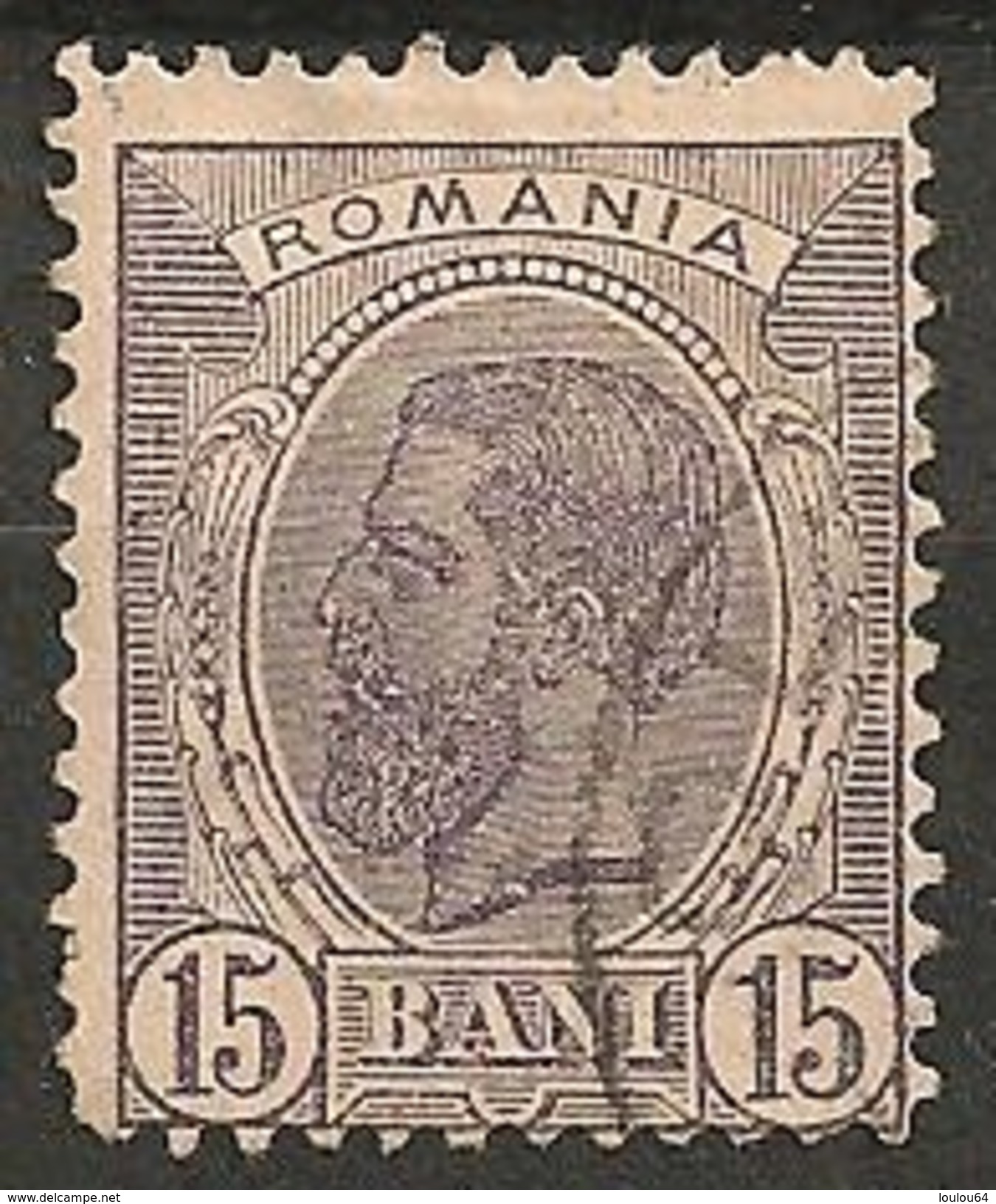 Timbres - Roumanie - 1903 - 15 B. - N° 131 - - Gebraucht