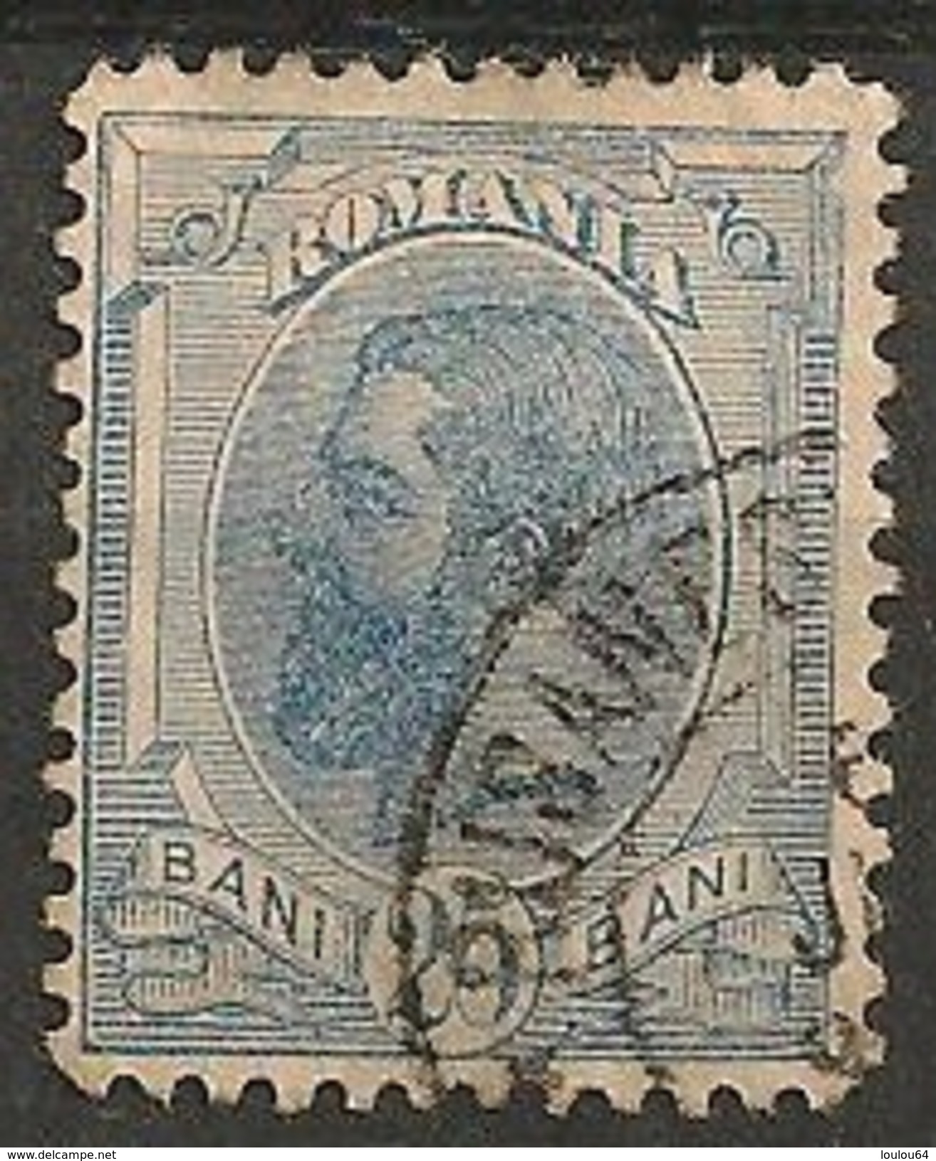 Timbres - Roumanie - 1900 - 25 B. - N° 119 - - Used Stamps