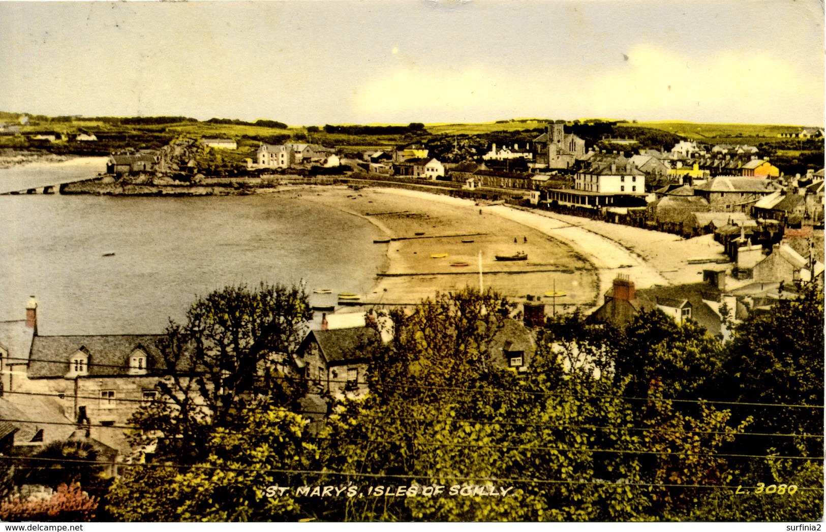 SCILLY ISLES -  ST MARY'S  Sc82 - Scilly Isles