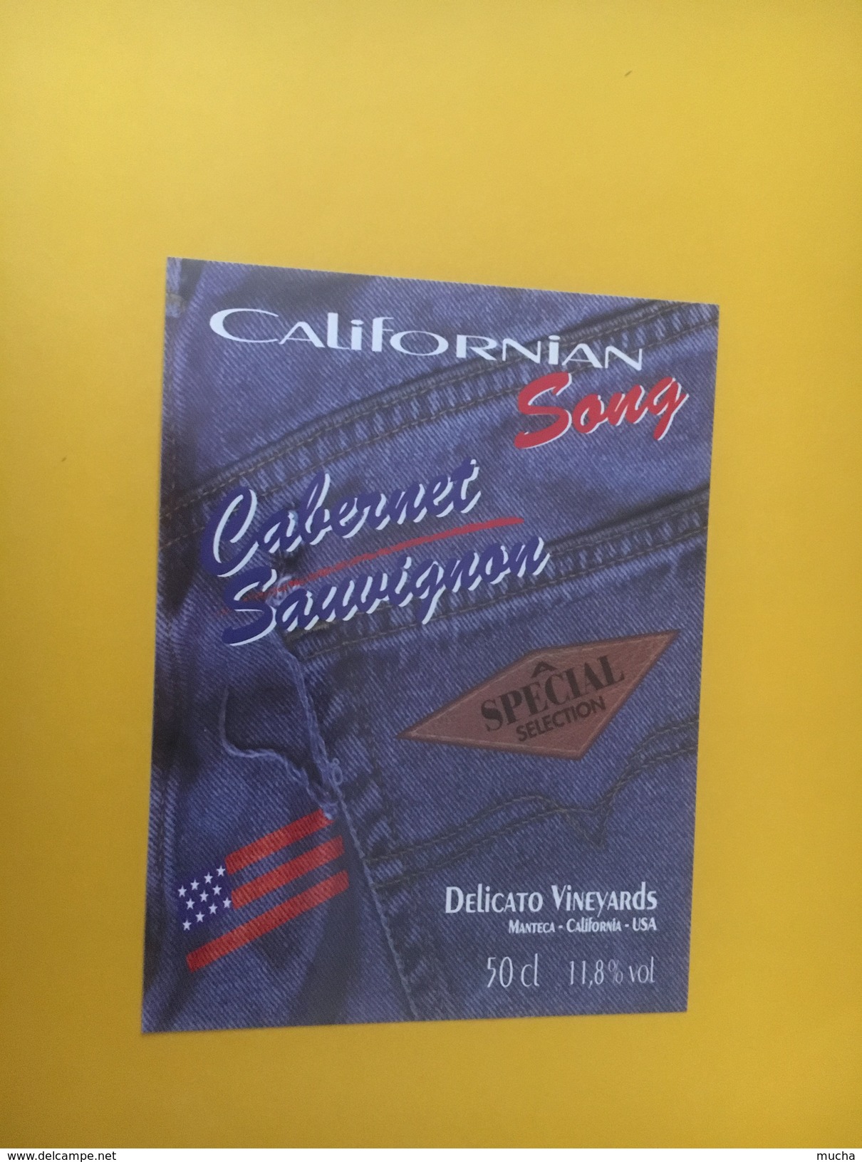 4241 - California Song Cabernet Sauvignon USA - Autres & Non Classés