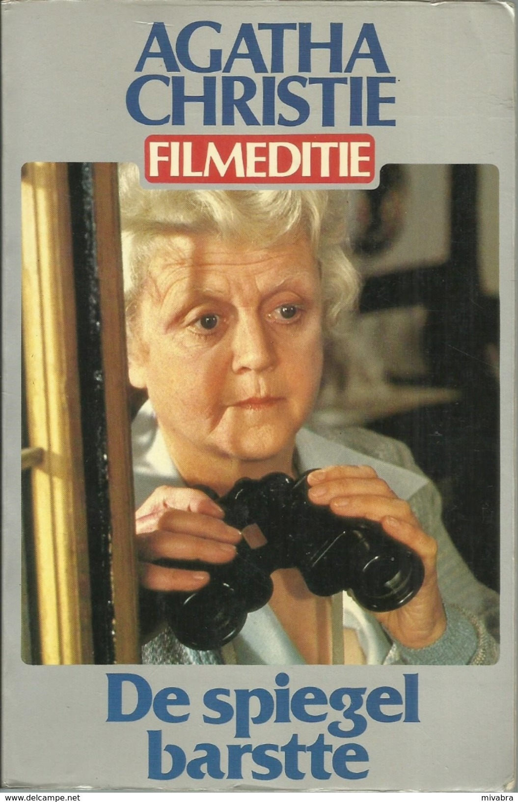 DE SPIEGEL BARSTTE - FILMEDITIE - AGATHA CHRISTIE - 1981 - Detectives & Espionaje