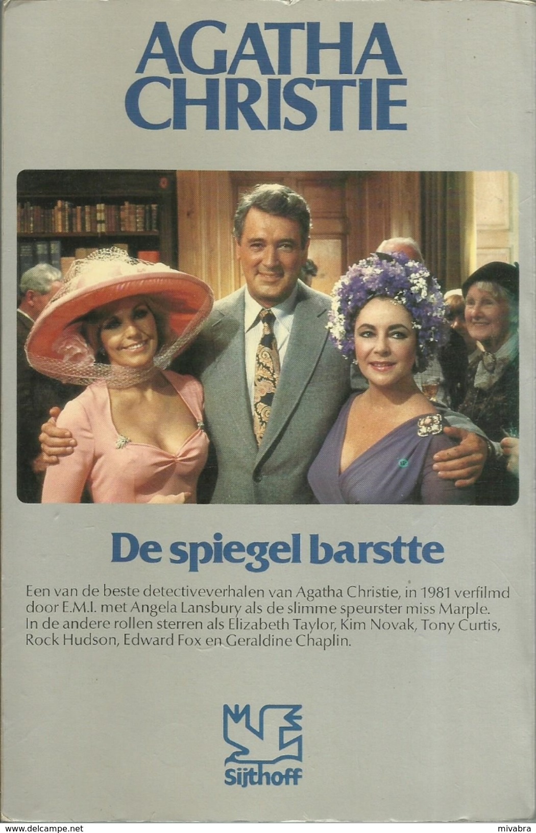 DE SPIEGEL BARSTTE - FILMEDITIE - AGATHA CHRISTIE - 1981 - Spionage