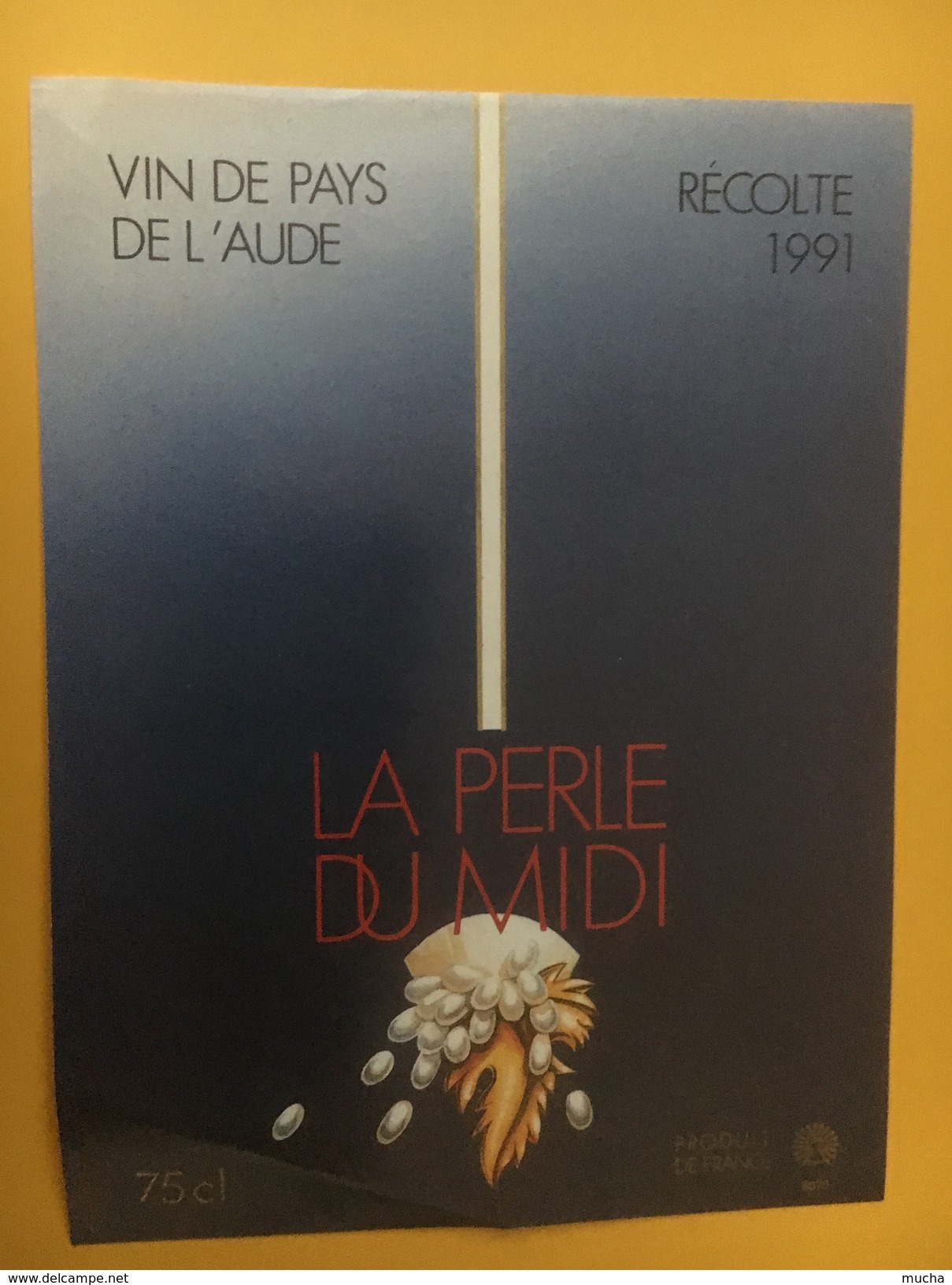 4248 -  La Perle Du Midi 1991 Vin De Pays De L'Aude - Languedoc-Roussillon