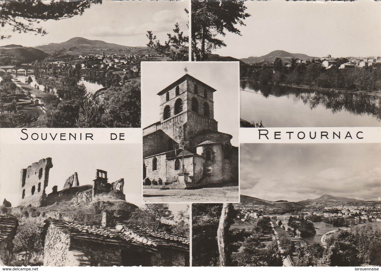 43 - RETOURNAC - Souvenir - Retournac