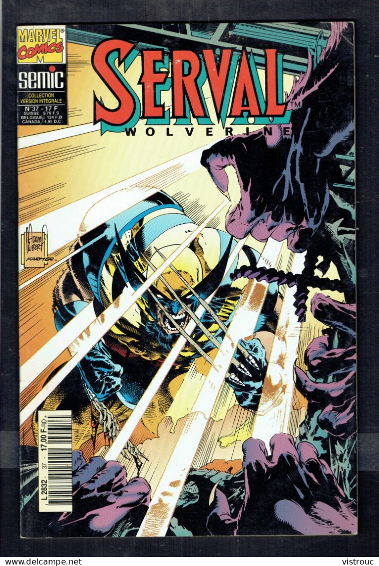 SERVAL - N° 37 -  1987 - Editions SEMIC - Lyon. - Strange