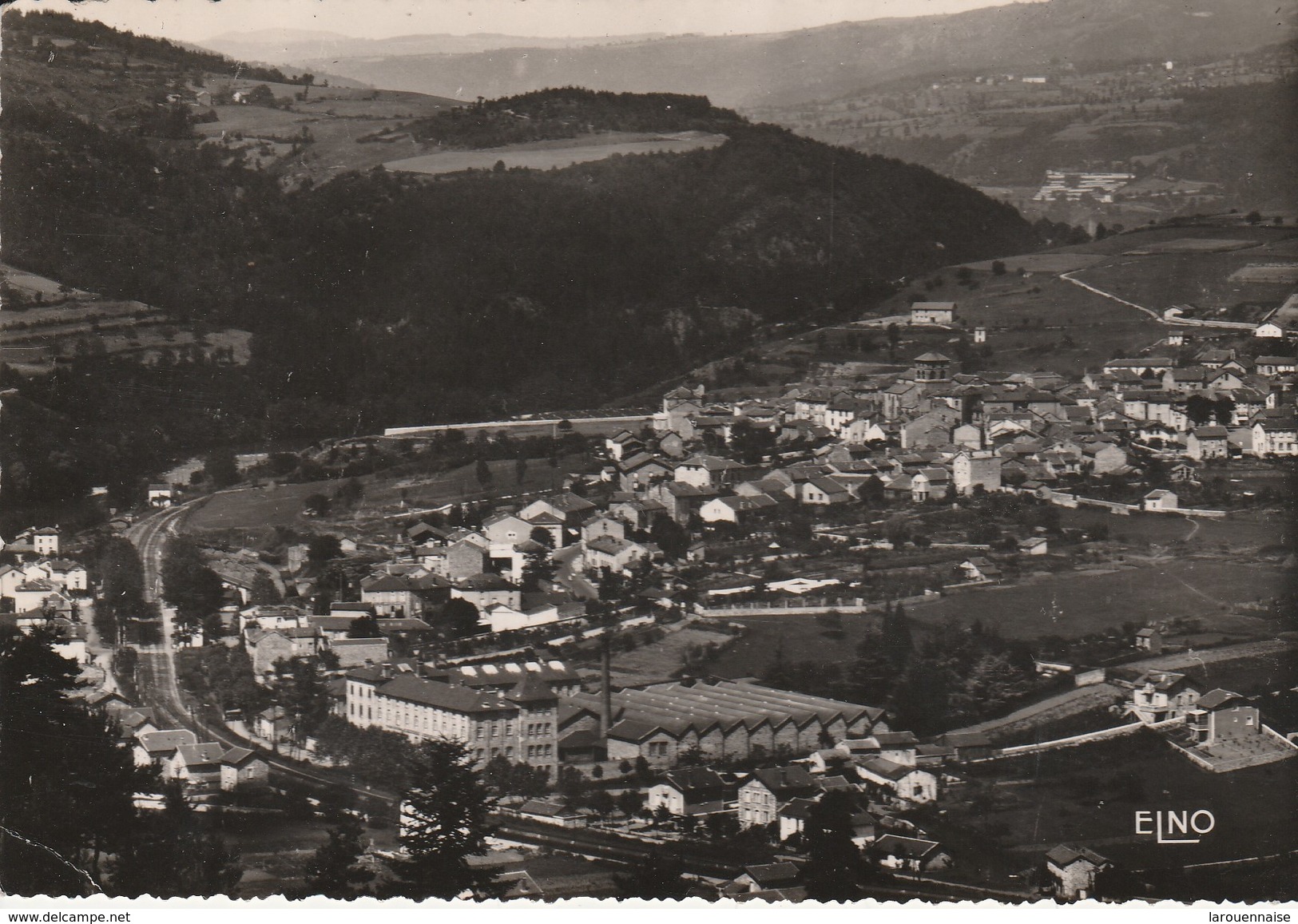 43 - RETOURNAC - Vue Générale - Retournac