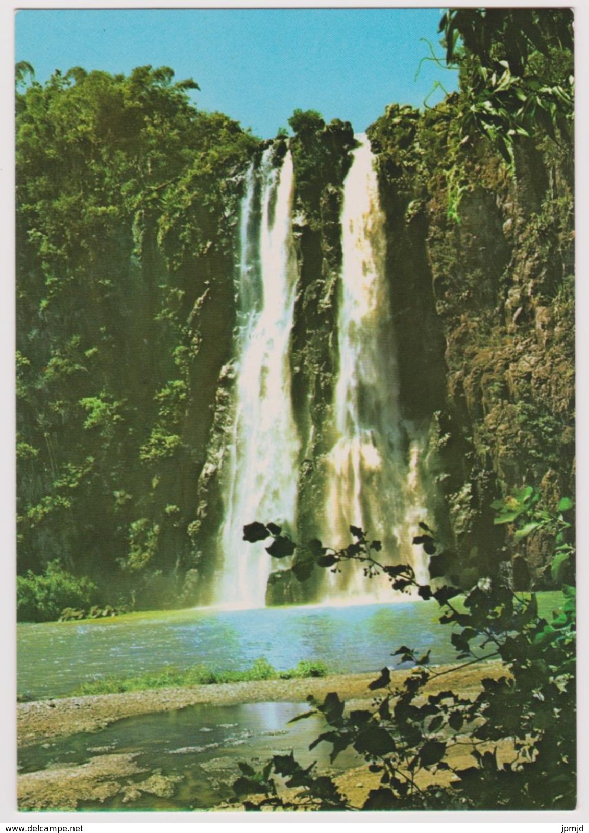 97 - ILE DE LA REUNION - Sainte Suzanne - Cascade Du Niagara - Ed. Christian Fontaine N° 623 - Other & Unclassified