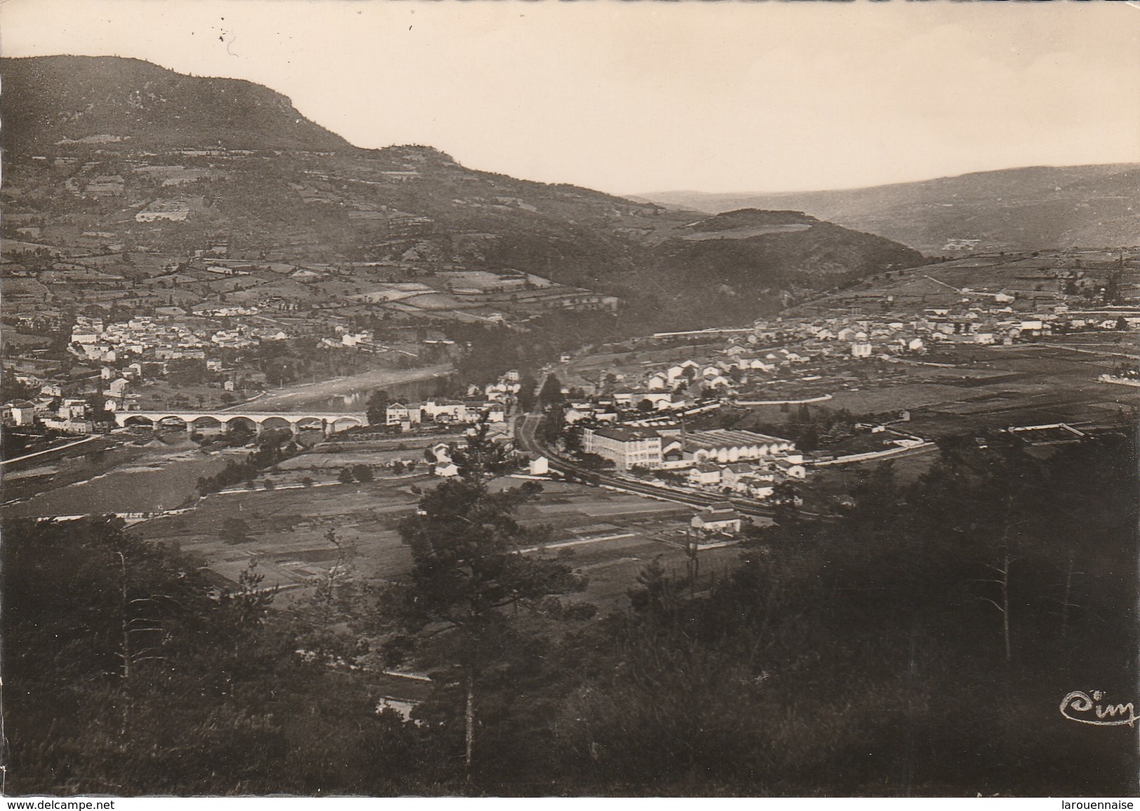 43 - RETOURNAC - Vue Générale - Retournac