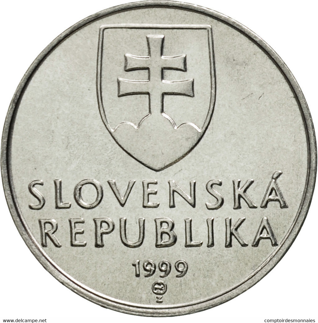 Monnaie, Slovaquie, 10 Halierov, 1999, FDC, Aluminium, KM:17 - Eslovaquia