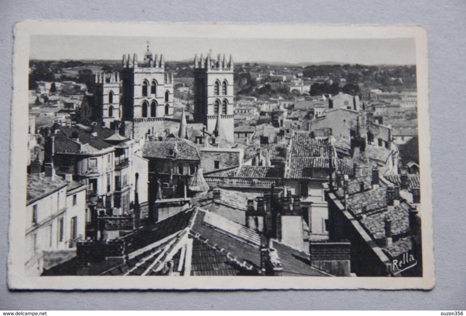 MONTPELLIER (HERAULT), Vue Générale Et Tours De La Cathédrale Saint-Pierre - Montpellier