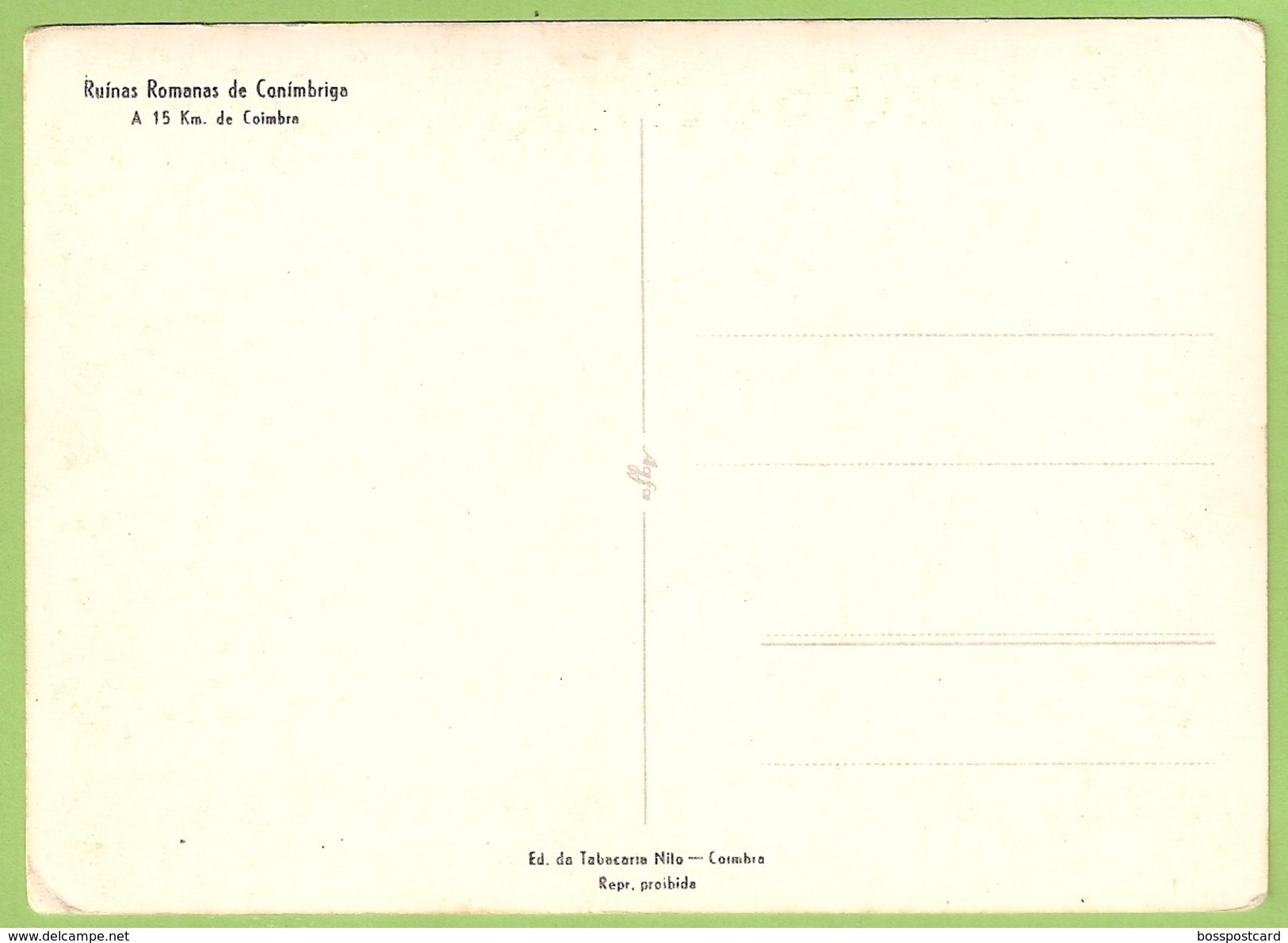 Conímbriga - Ruínas Romanas - Condeixa. Coimbra. - Coimbra