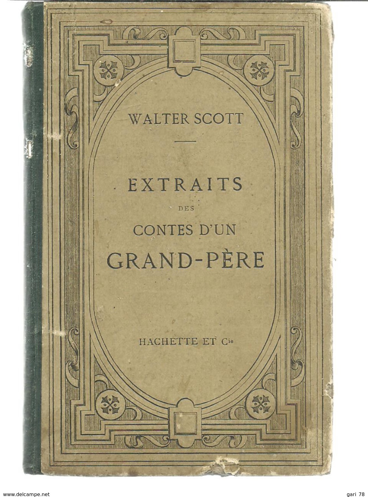 Walter SCOTT Extraits Des Contes D'un Grand-père - Autres & Non Classés