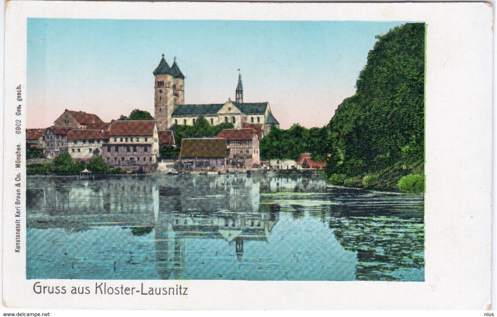 Germany Deutschland Gruss Aus Kloster-Lausnitz, Bad Klosterlausnitz - Bad Klosterlausnitz