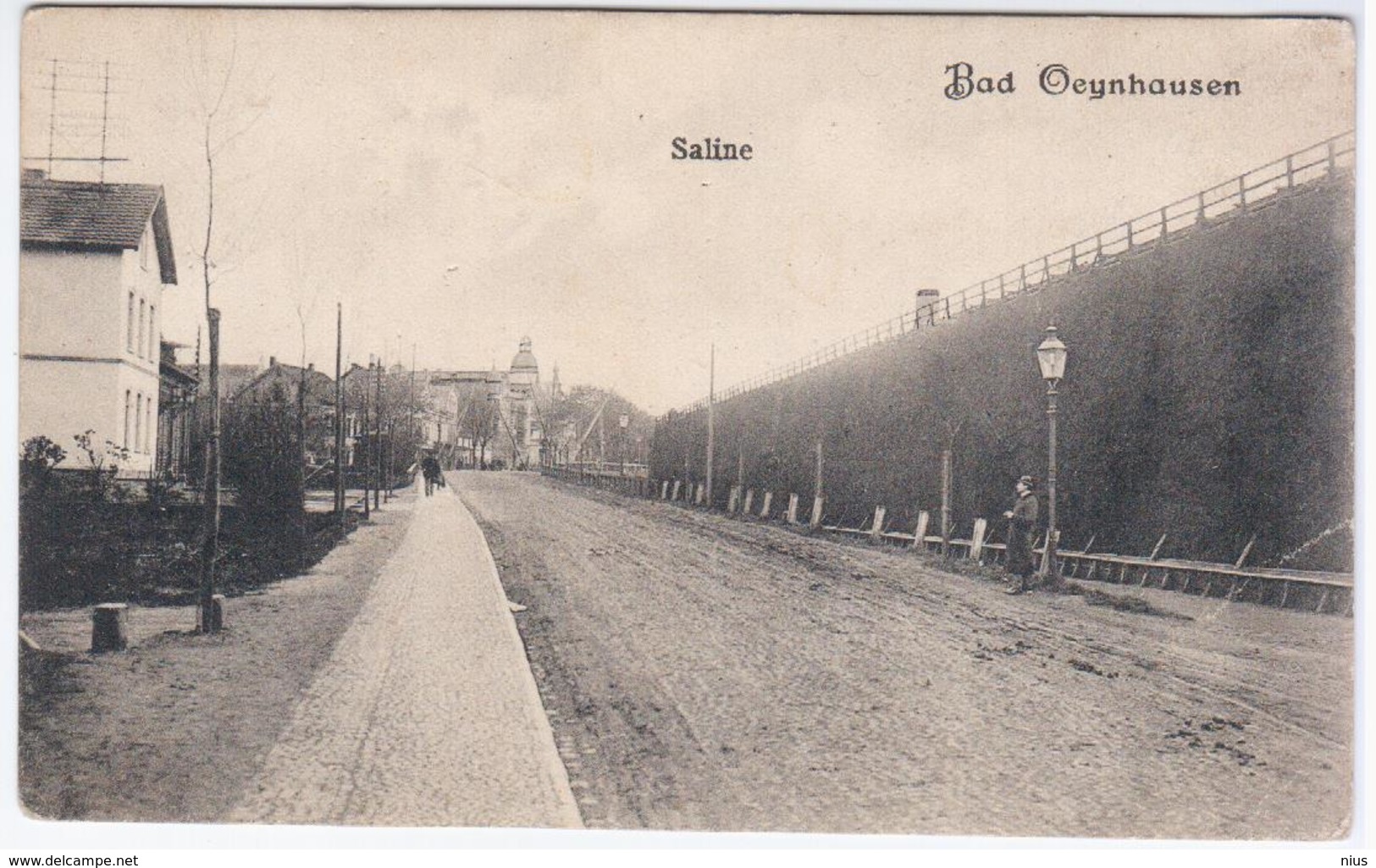 Germany Deutschland 1906 Bad Oeynhausen, Saline - Bad Oeynhausen