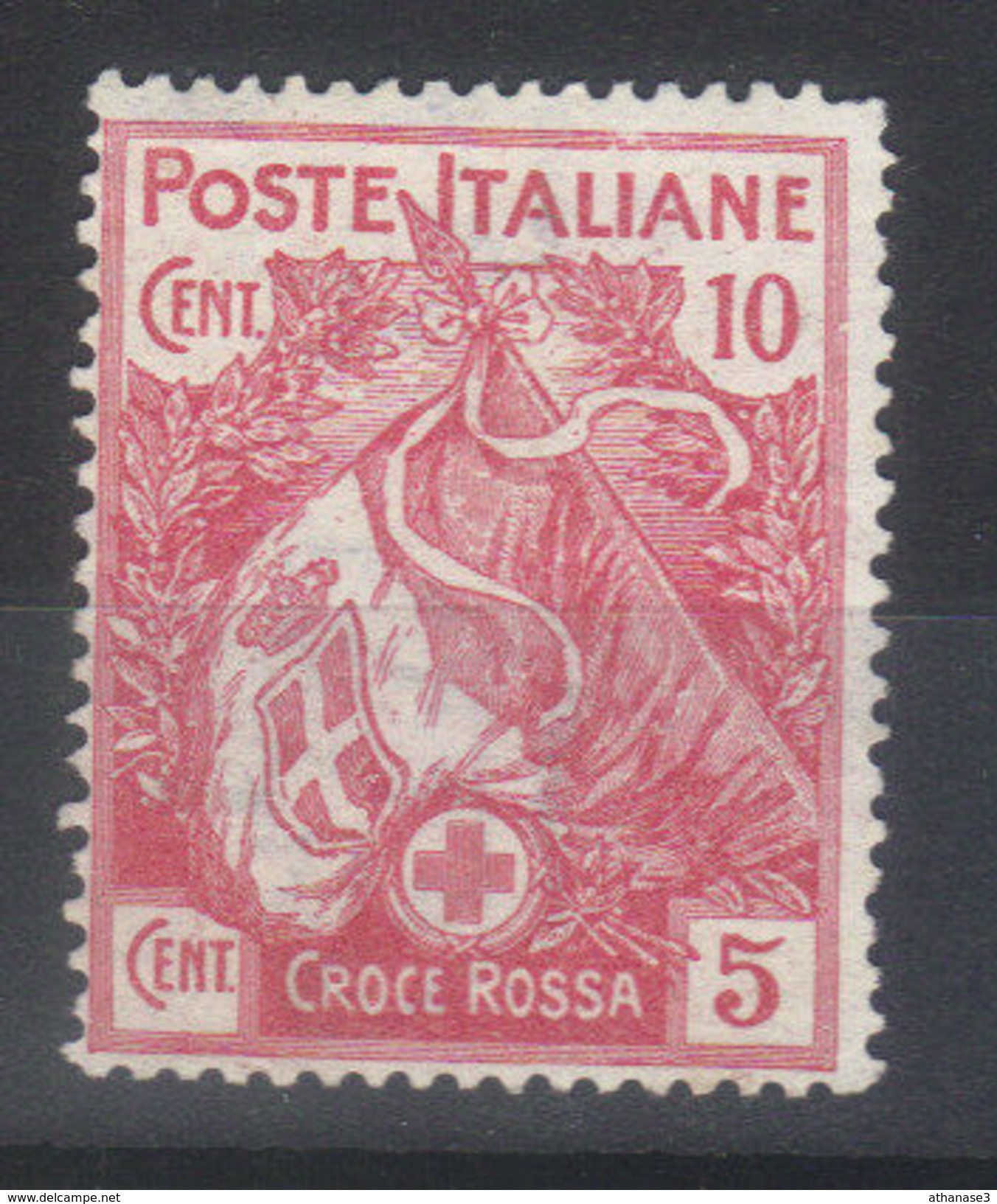 ITALIE  N°98*  (1915) - Mint/hinged