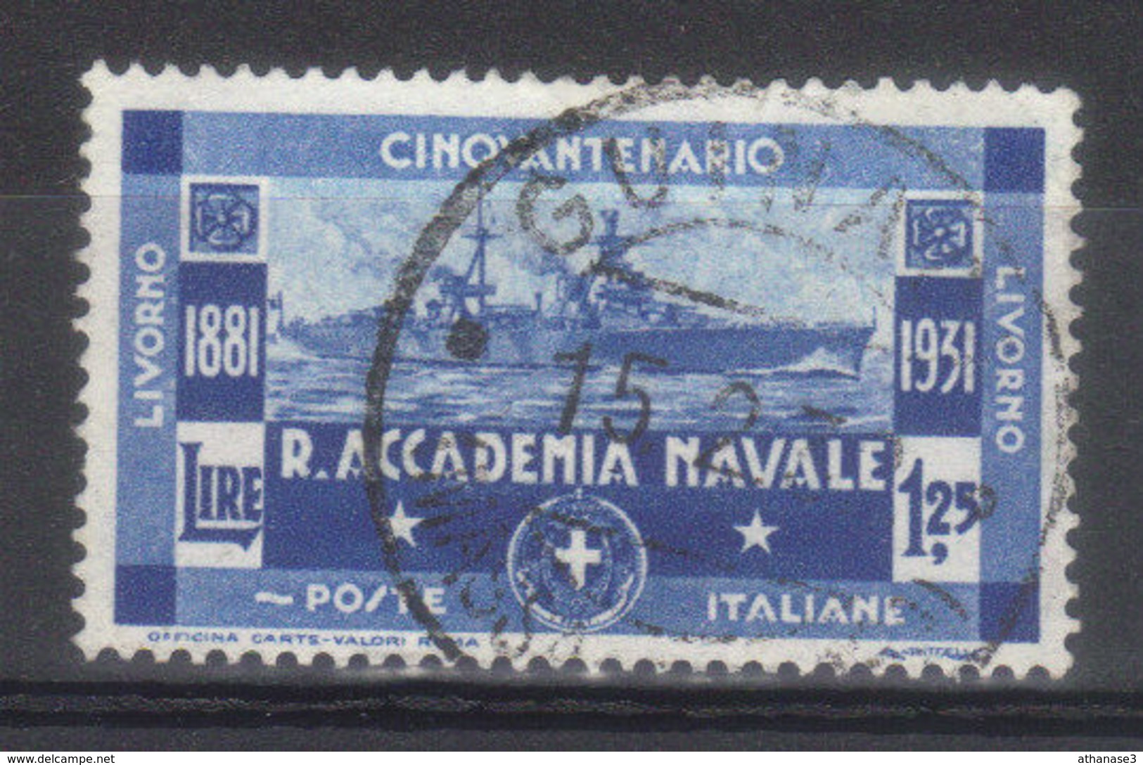 ITALIE  N° 282  SASS  N° 302 (1931) - Usati