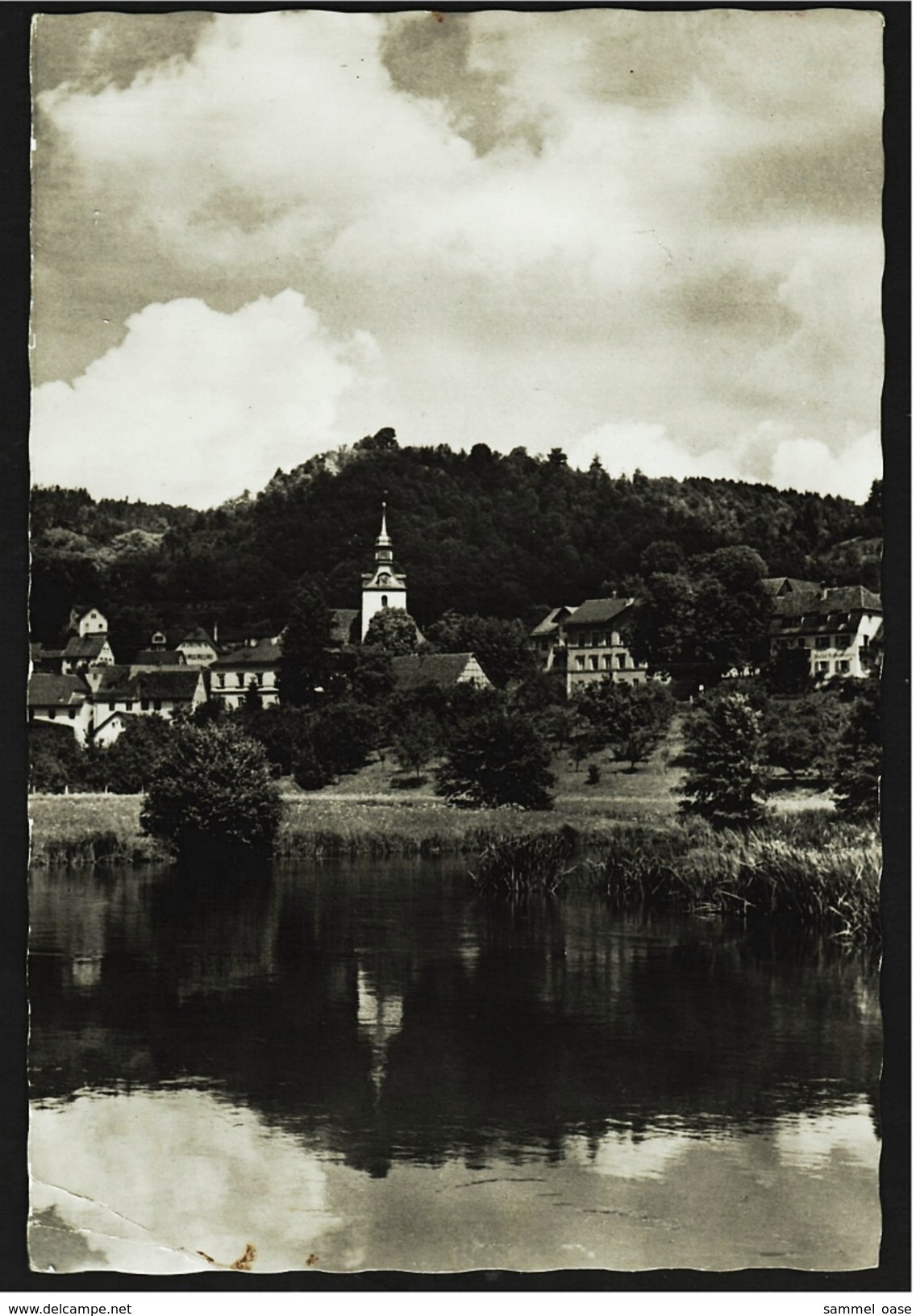 Muggendorf / Fränk. Schweiz  -  Partie An Der Wiesent  -  Ansichtskarte Ca. 1959   (7225) - Forchheim