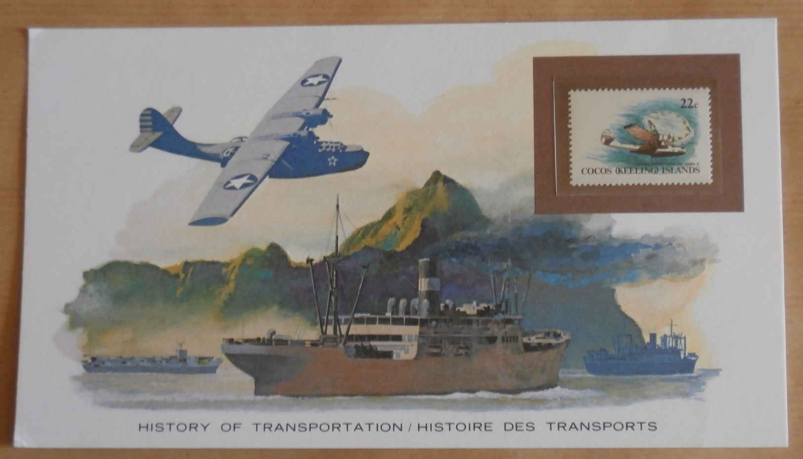 FDC Histoire Des Transports  Le Consolidater Catalina - Flugzeuge