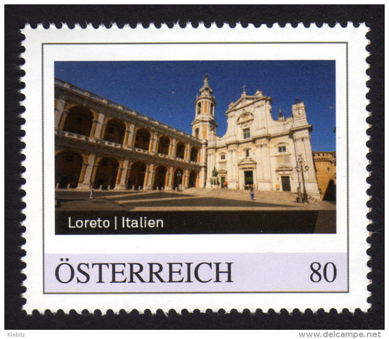 ÖSTERREICH 2015 ** Wallfahrtsort Loreto In Italien - PM Personalized Stamp MNH - Christentum