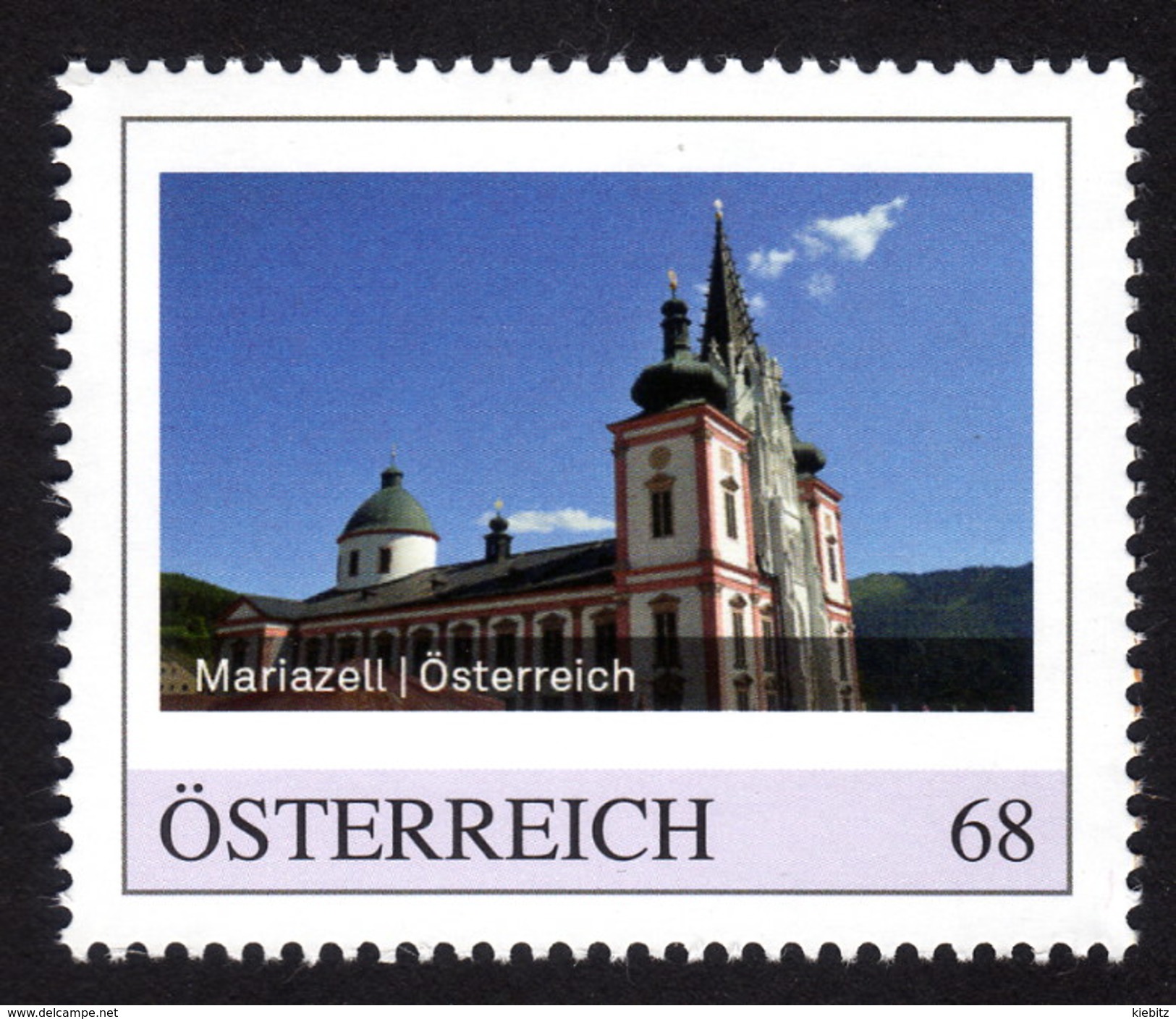 ÖSTERREICH 2015 ** Wallfahrtsort Mariazell In Österreich - PM Personalized Stamp MNH - Timbres Personnalisés