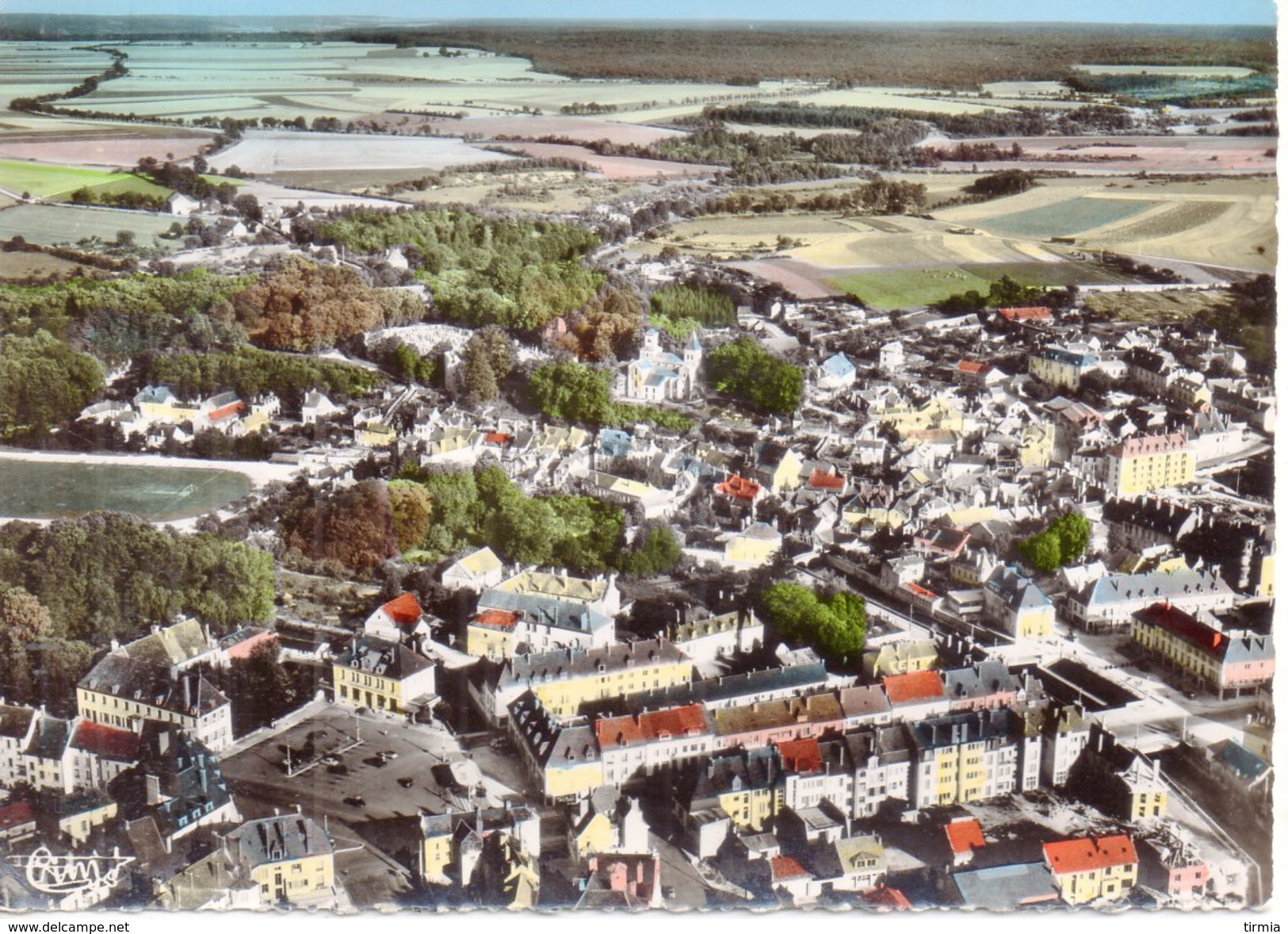 Vue Aérienne - Chatillon Sur Seine - Chatillon Sur Seine