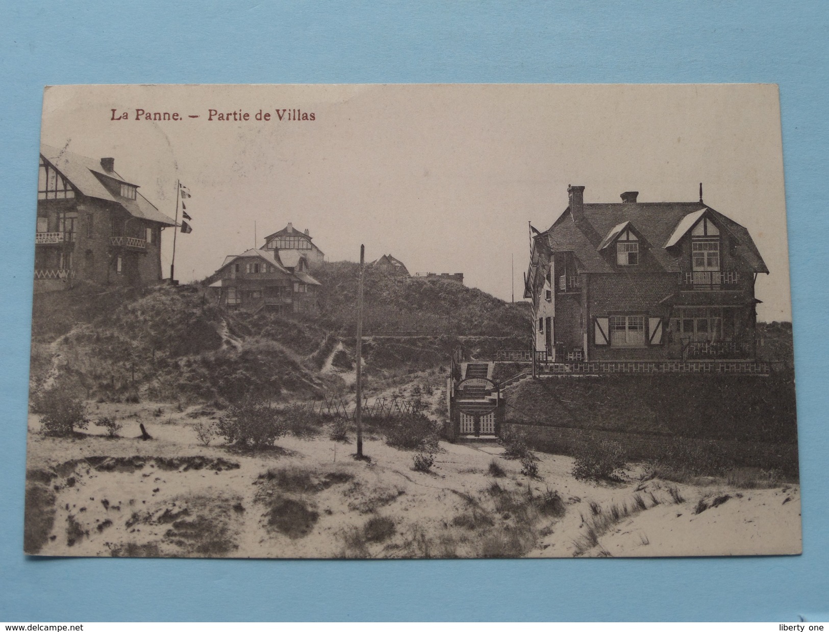 Partie De Villas () Anno 1914 ( Zie Foto Details ) !! - De Panne