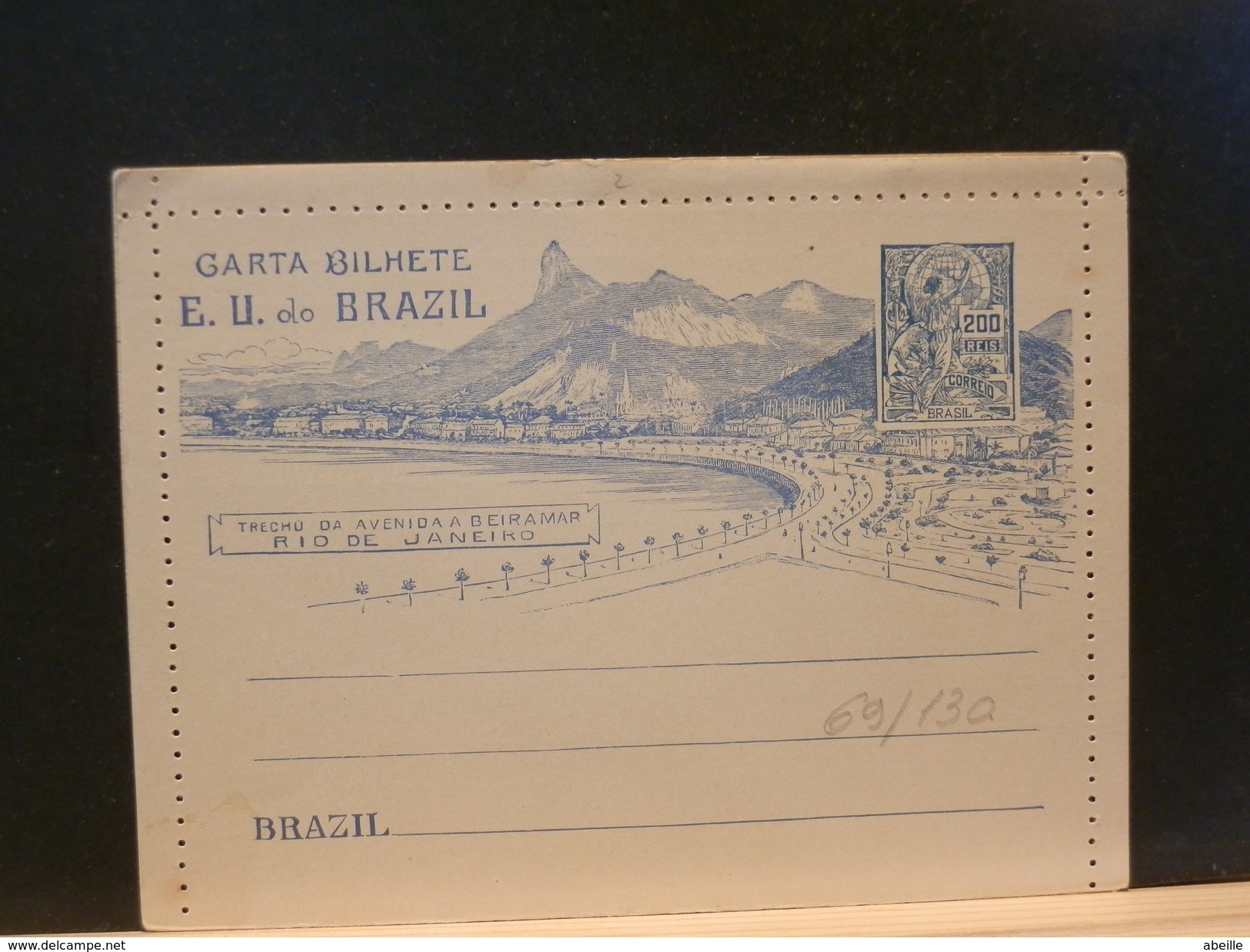 69/130   CARTA BILHETE   XX - Postal Stationery
