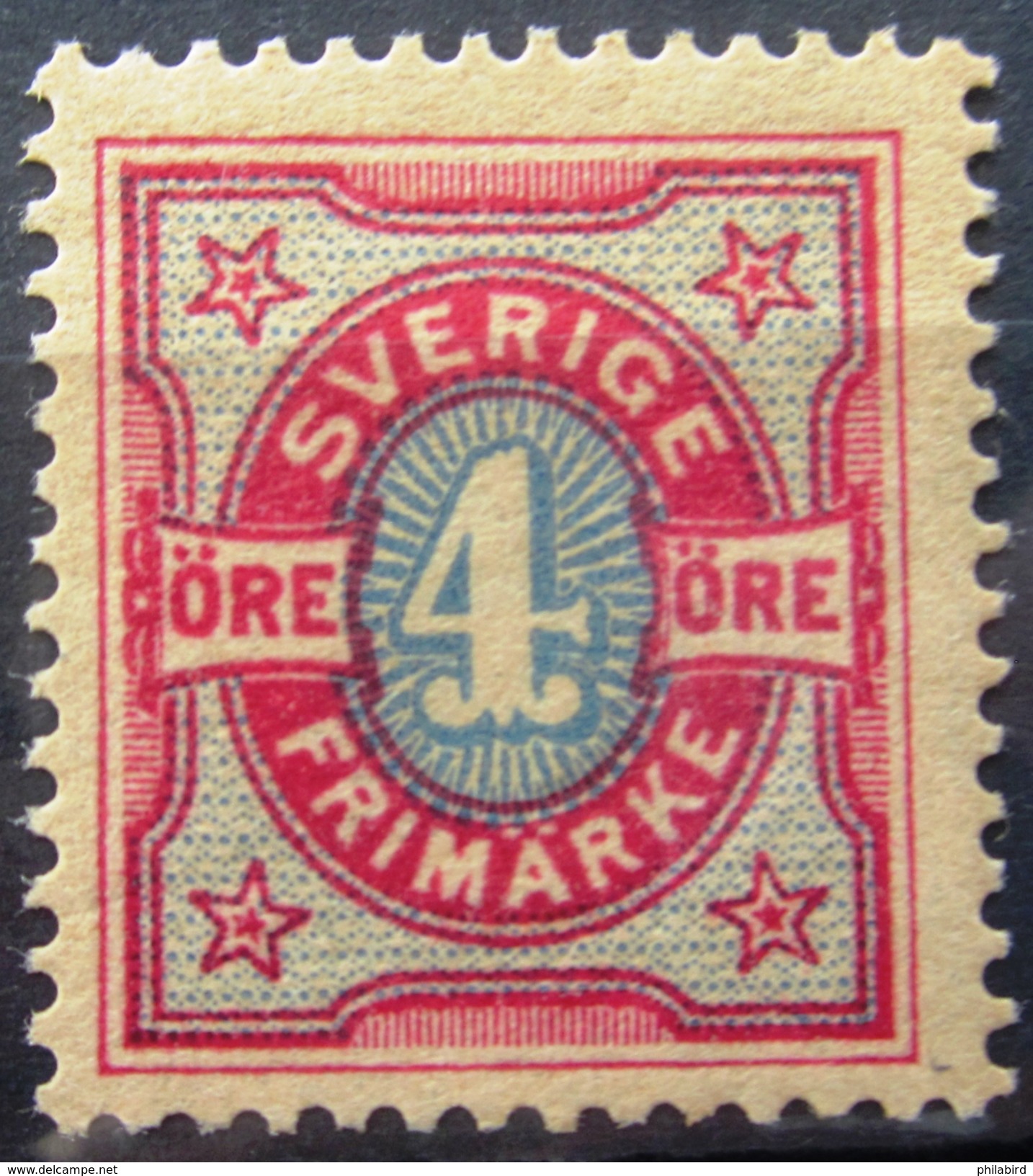 SUEDE             N° 54             NEUF SANS GOMME - Unused Stamps