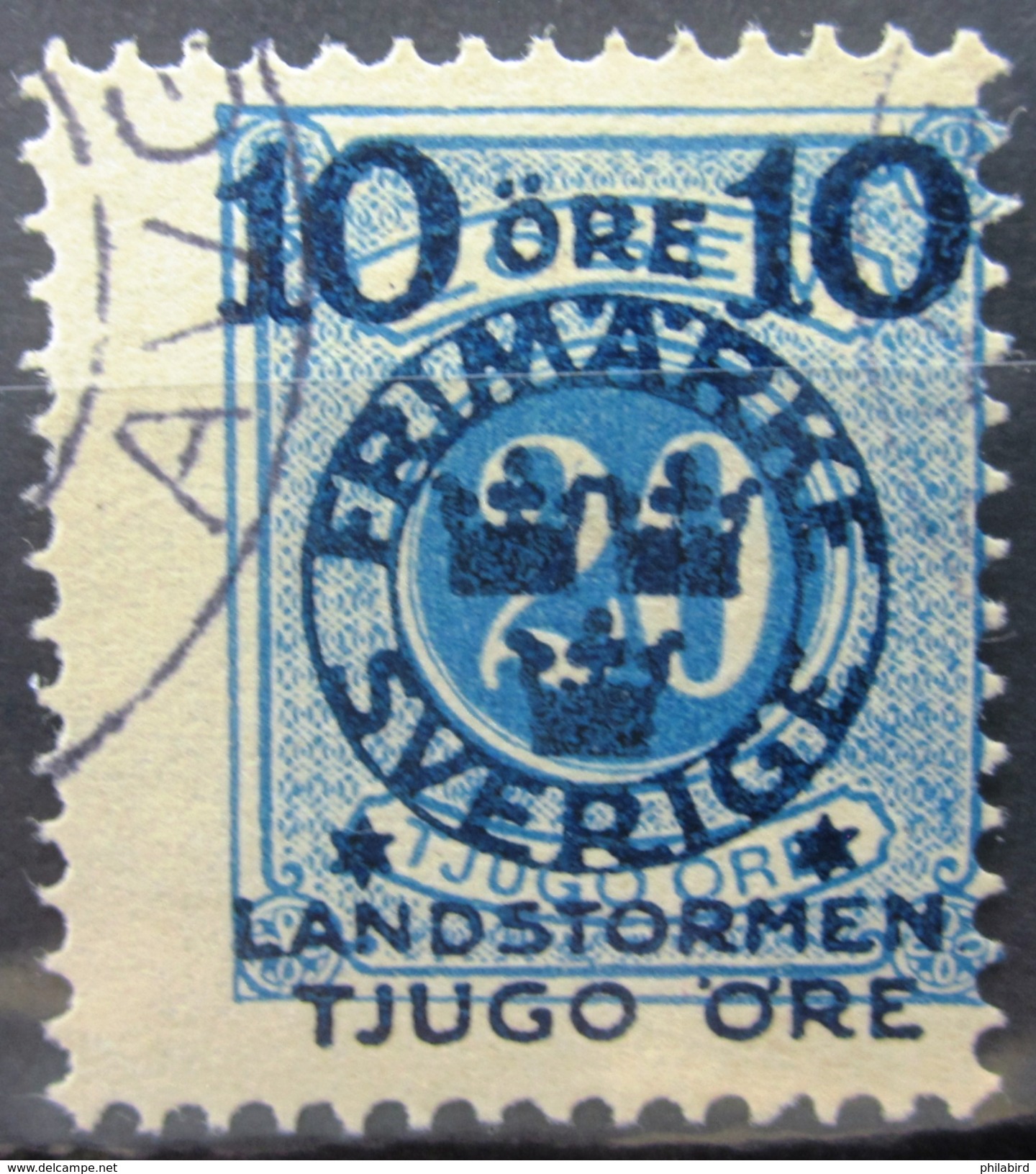 SUEDE             N° 92             OBLITERE - Used Stamps