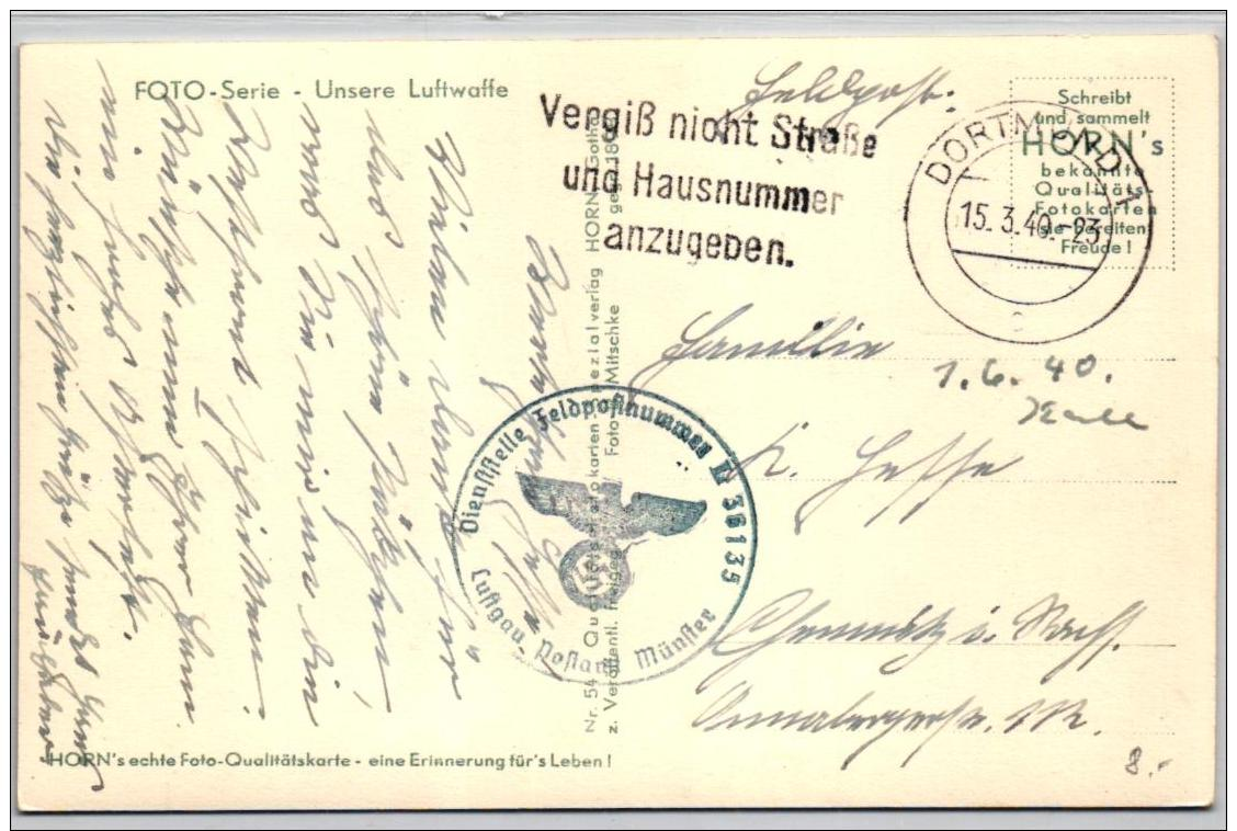 D.-Reich  --Luftfeldpost  Karte    ( K7732 ) Siehe Scan - Briefe U. Dokumente