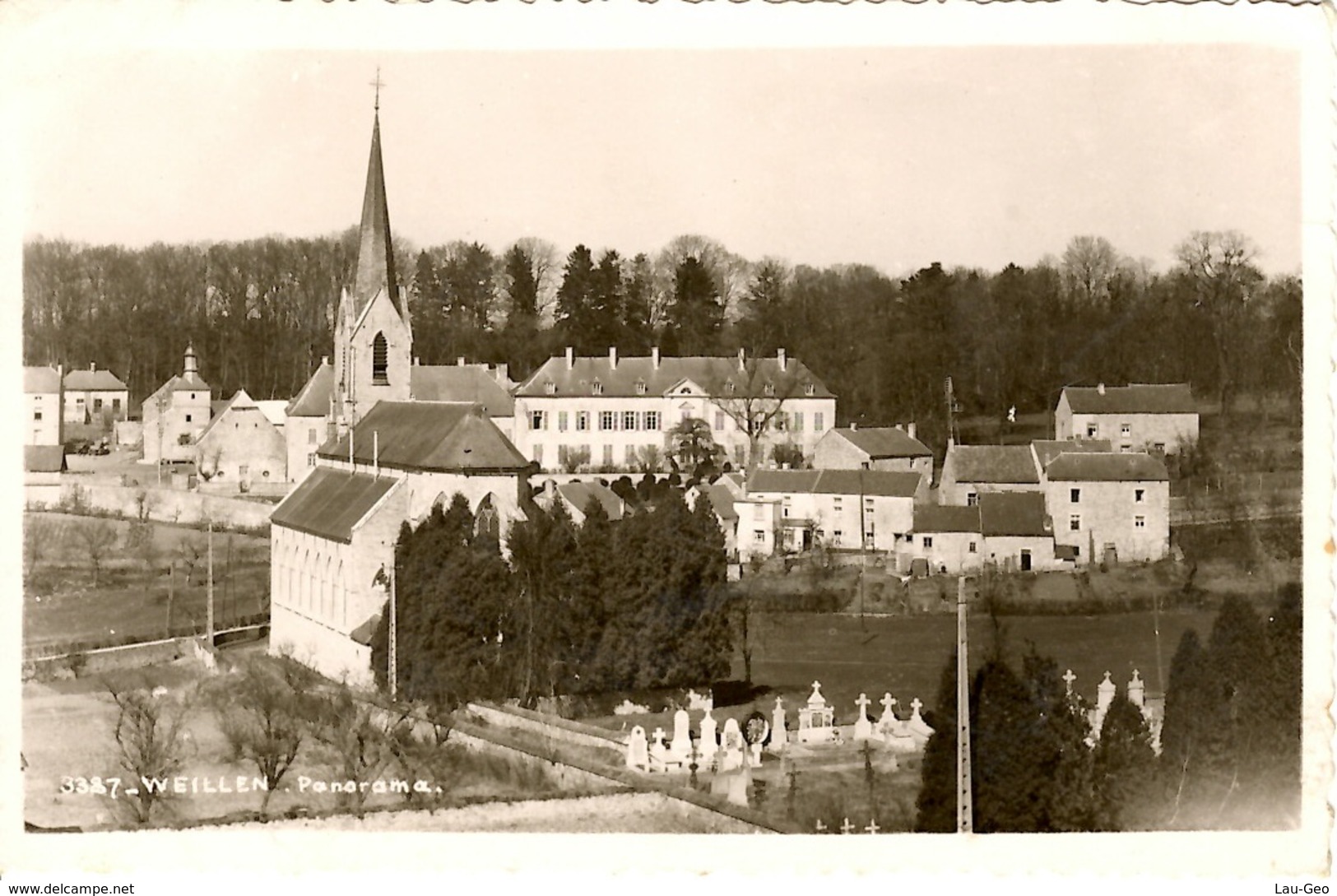 Weillen (Onhaye). Panorama - Onhaye