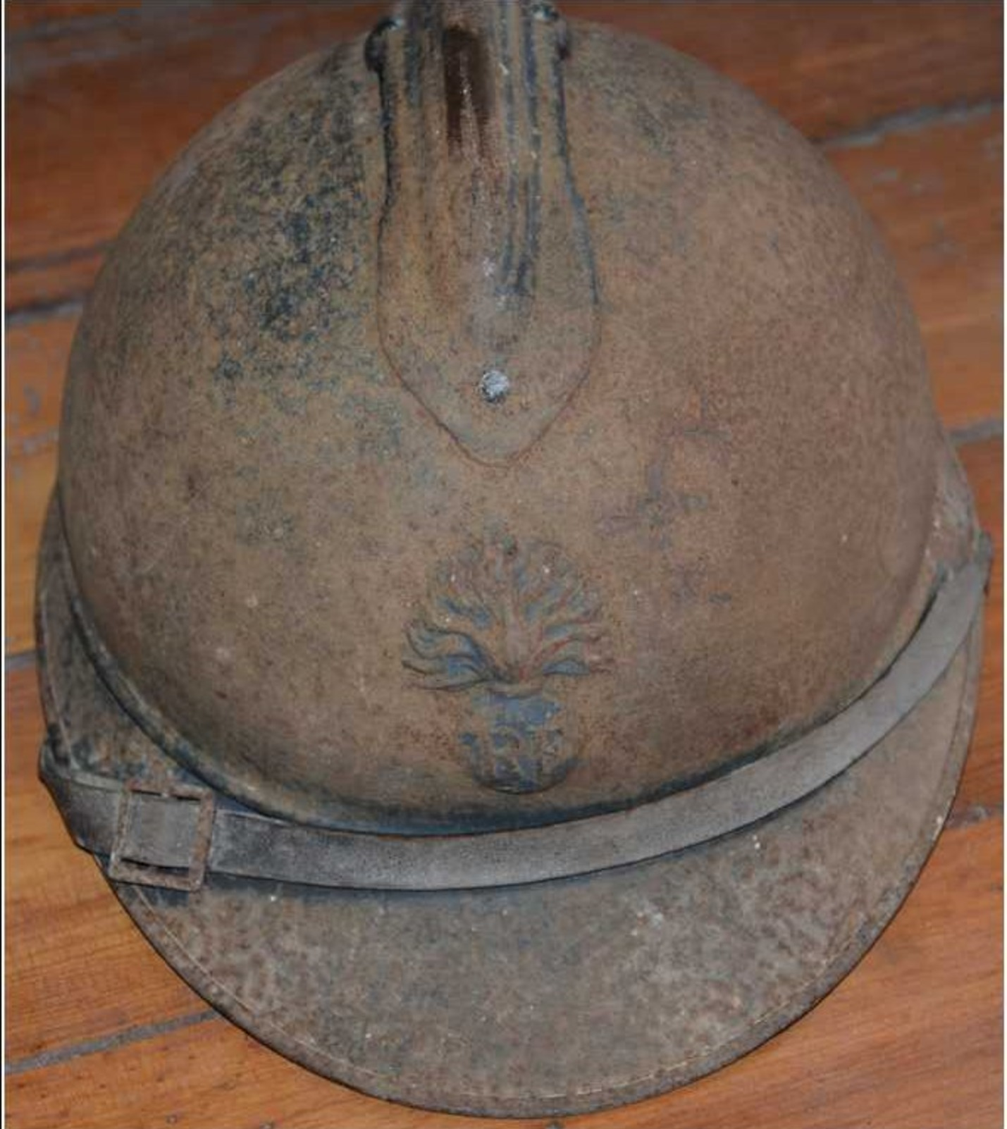 Casque Adrian 1914 Sans Le Cuir Intérieur - Blankwaffen