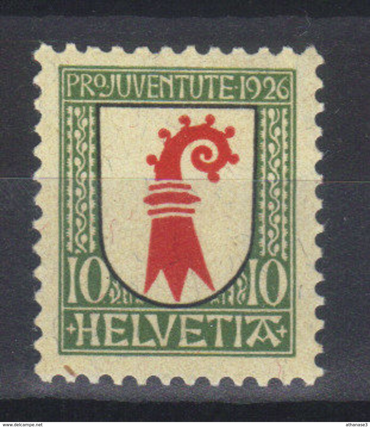 Suisse N° 223** (1926) - Ungebraucht