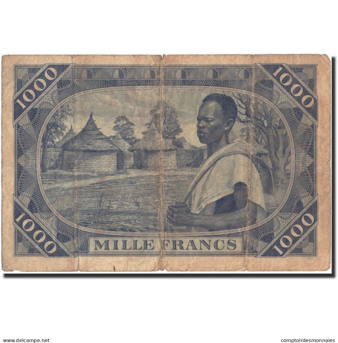 Billet, Mali, 1000 Francs, 1960, 1960-09-22, TB - Mali