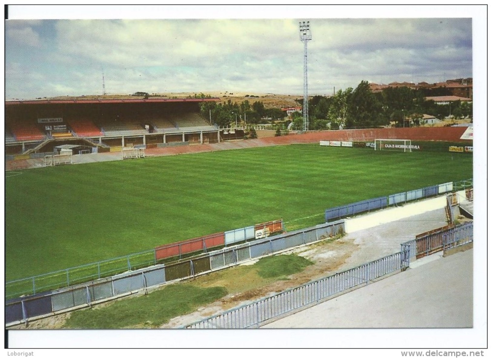 ESTADIO - STADIUM - STADE - STADIO - STADION.- " ADOLFO SUAREZ " .- AVILA .- ( ESPAÑA ) - Fussball