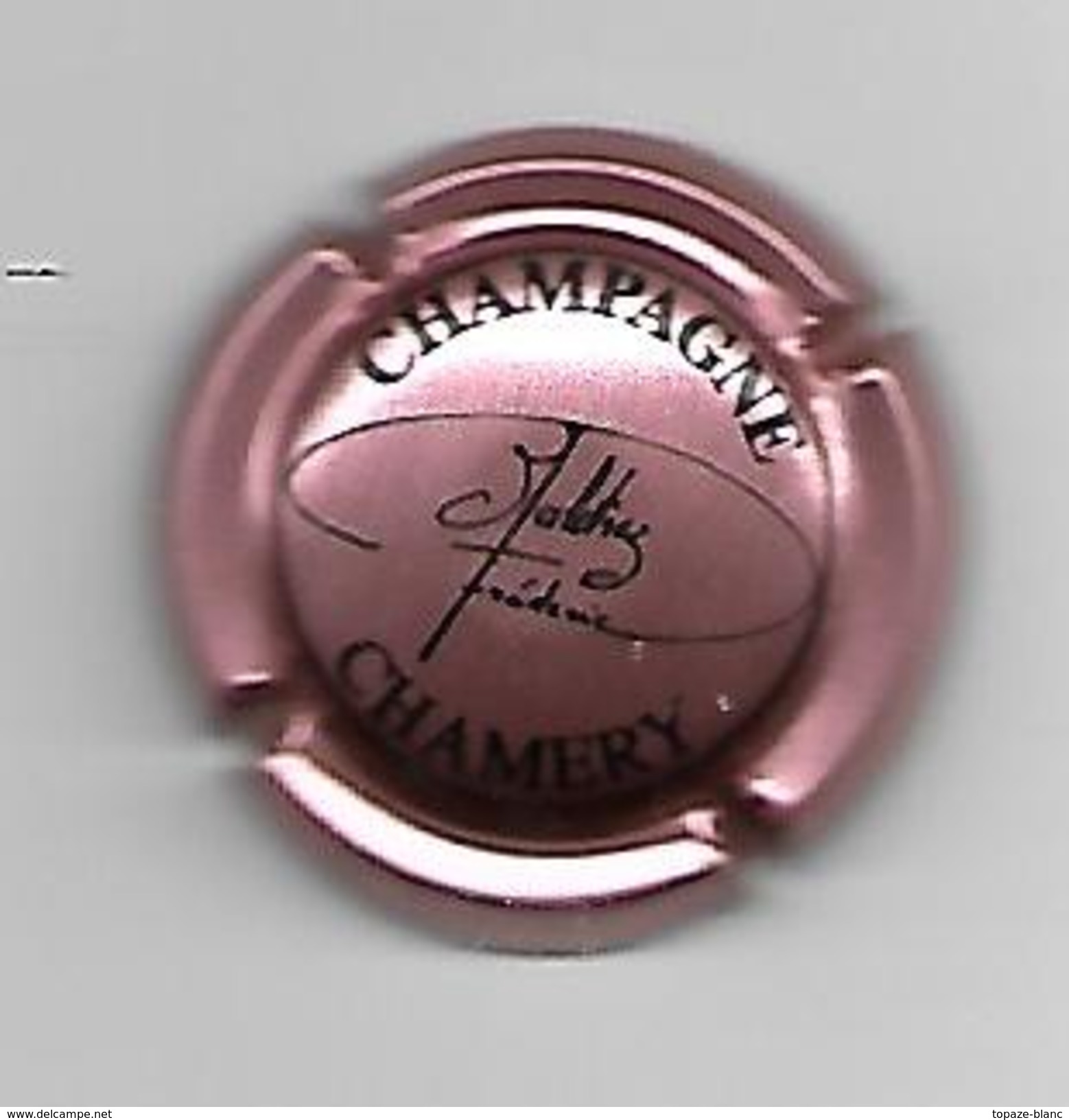 CAPSULE  CHAMPAGNE / CHAMERY / 3 - Martel GH