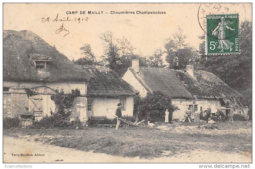 Mailly      10       Chaumières Champenoises - Mailly-le-Camp