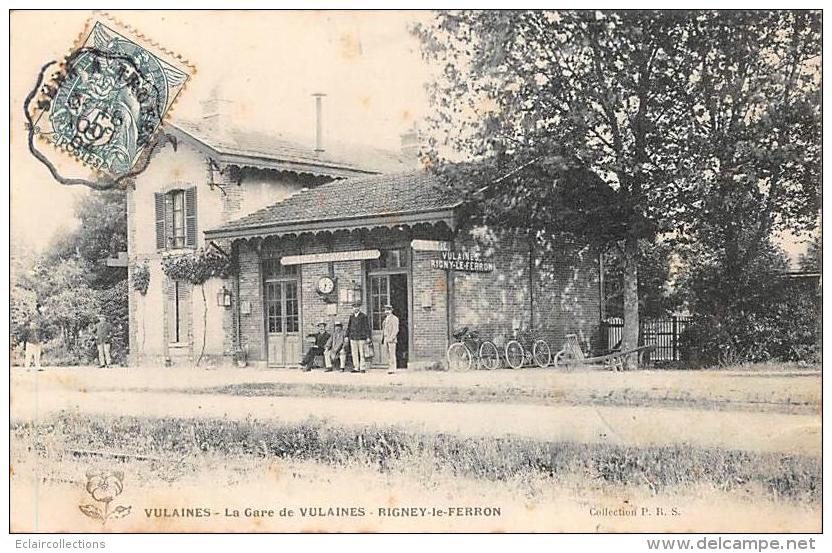 Vulaines. Rigney Le Ferron     10       La Gare - Mailly-le-Camp