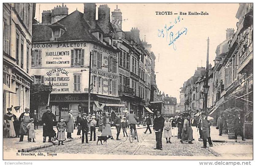 Troyes      10       Rue Emile Zola.   Commerces - Troyes