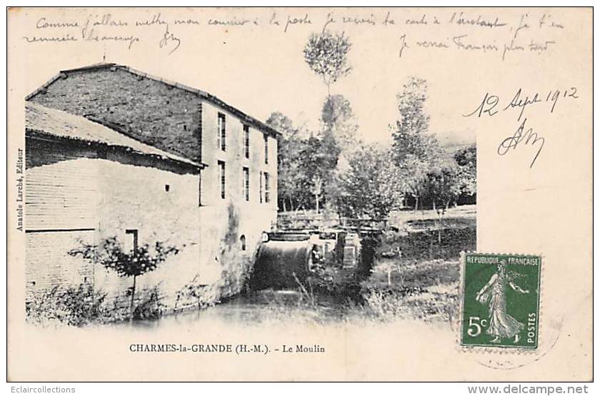 Charmes La Grande      52        Le Moulin A Eau - Other & Unclassified