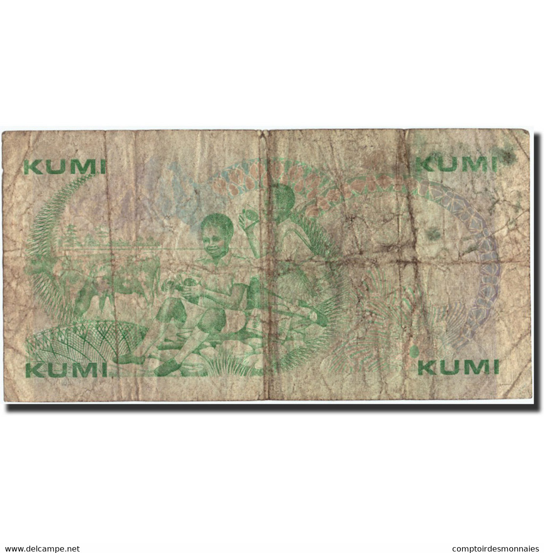 Billet, Kenya, 10 Shillings, 1988, 1988-07-01, KM:20g, B - Kenia