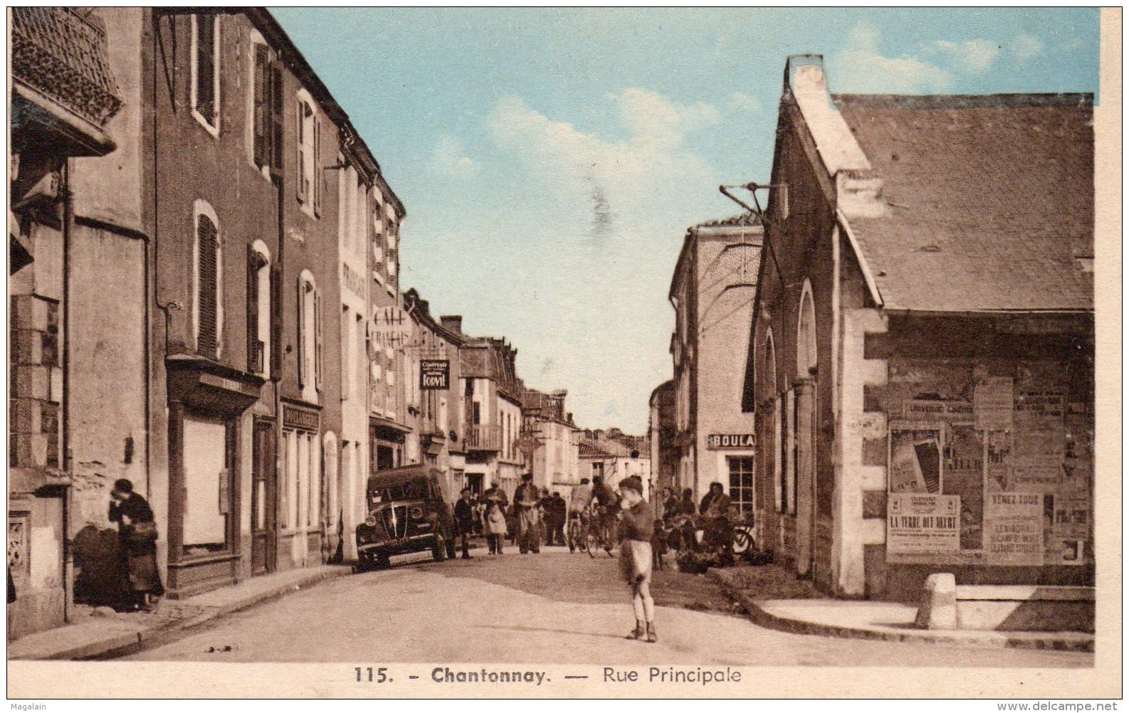 Chantonnay : Rue Principale - Chantonnay