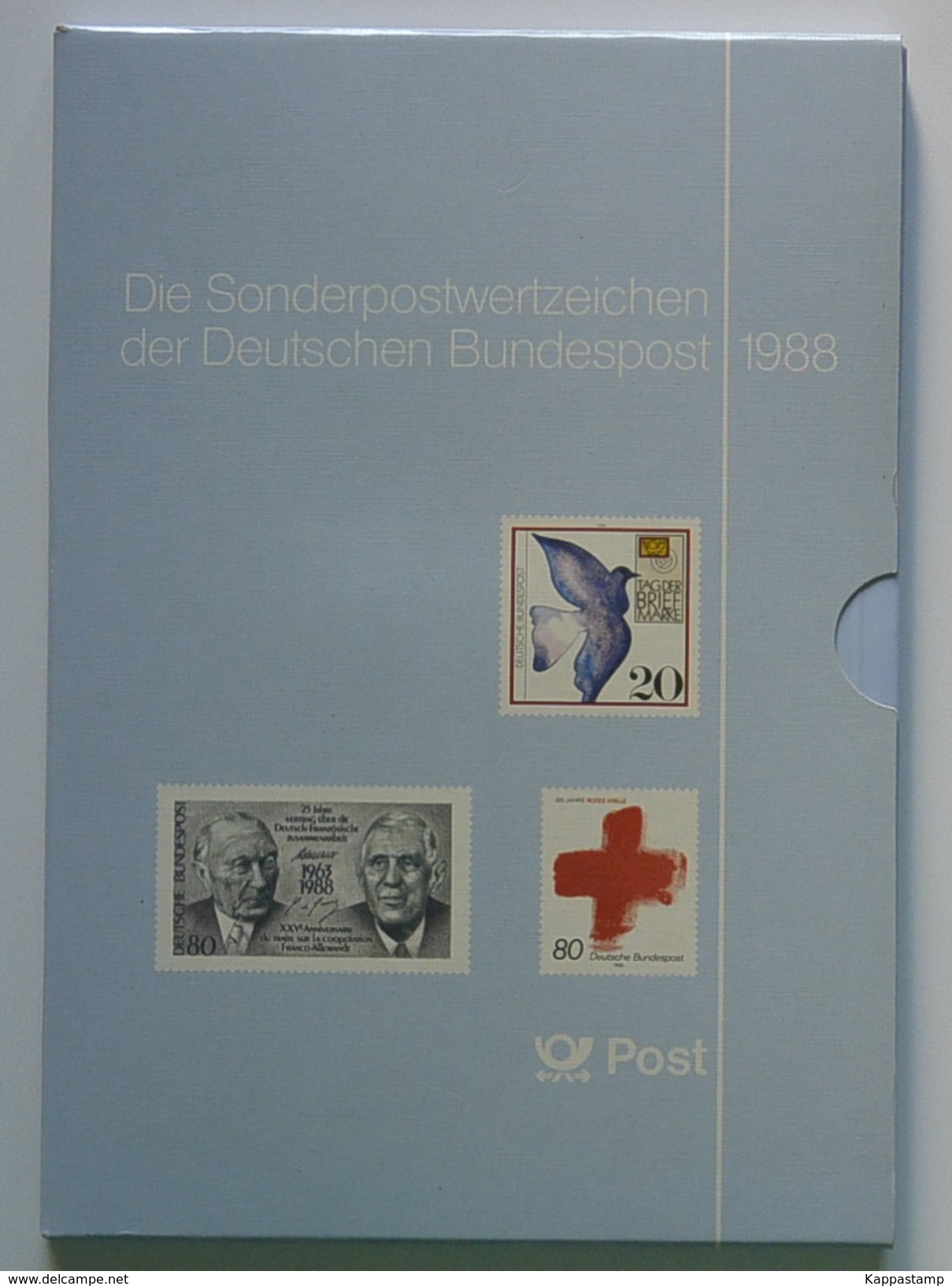 Sonderpostwertzeichen Der Deutschen Bundespost 1988  KOMPLETT Siehe Beschreibung - Collections (en Albums)