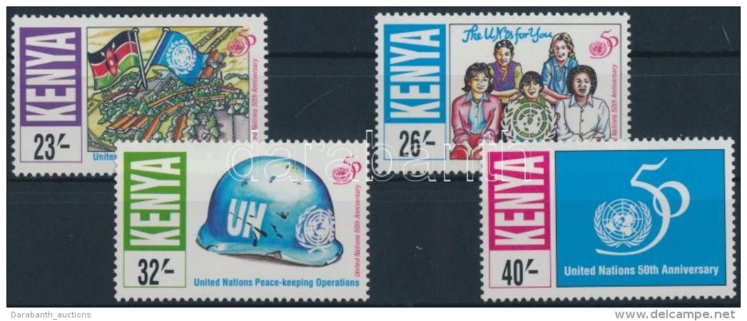 ** 1995 ENSZ Sor Mi 636-639 - Altri & Non Classificati