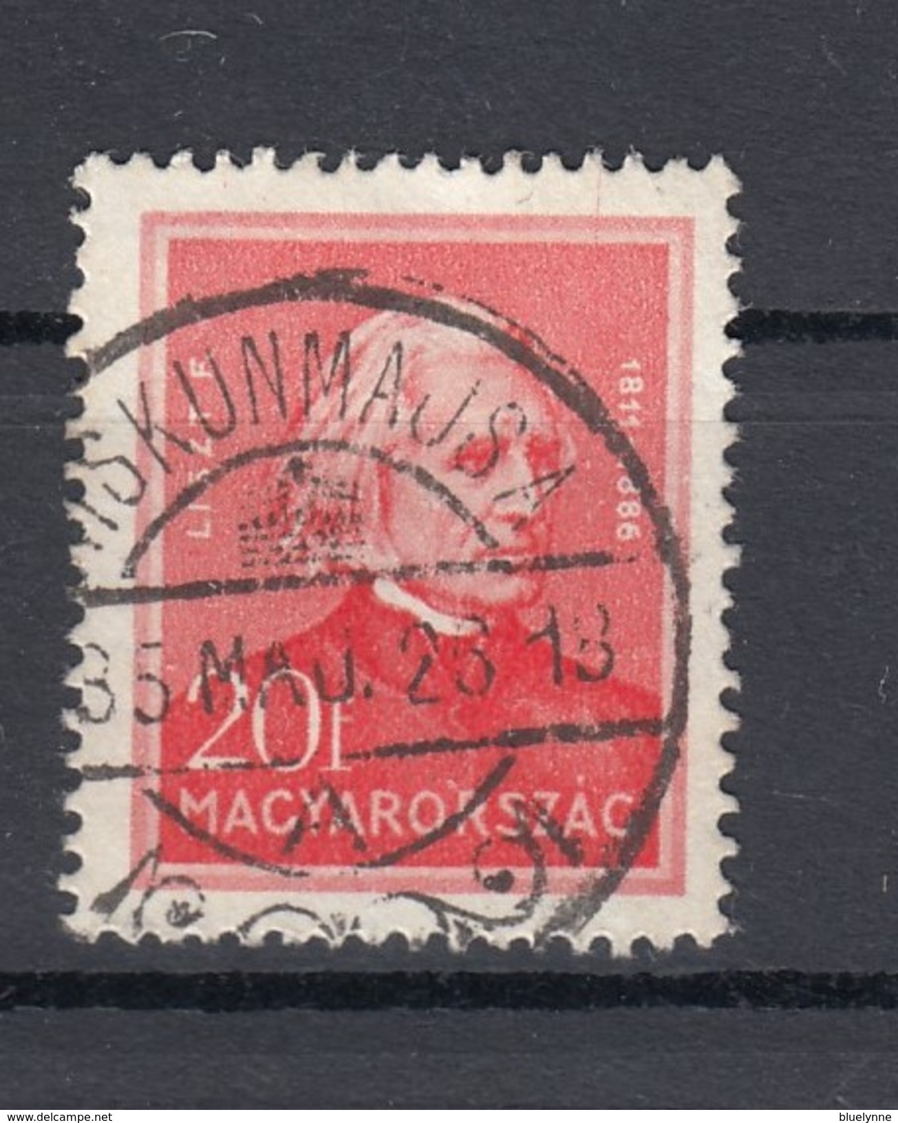 Ungarn 20 F Liszt 1932 - "..iskunmajsa" Ideal Zentrisch 2 Kreis Gestempelt - Used Stamps